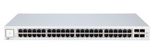 UBIQUITI US-48 UNIFI SWITCH 48X GIGABIT PORTS, 2X SFP, 2X SFP+ PORTS, NON POE
